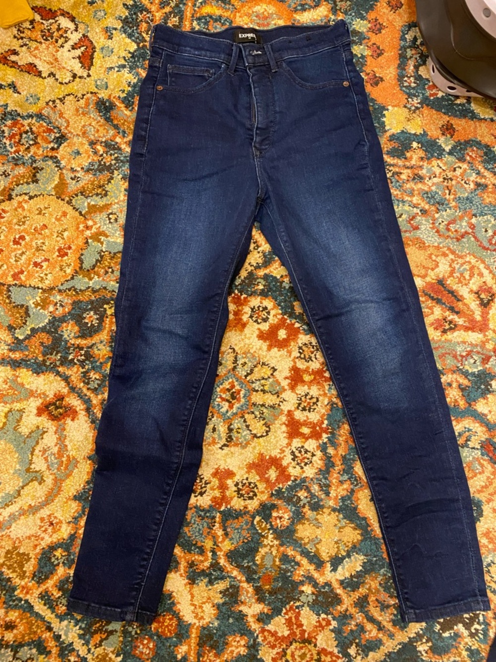 Express Navy Blue Jeans